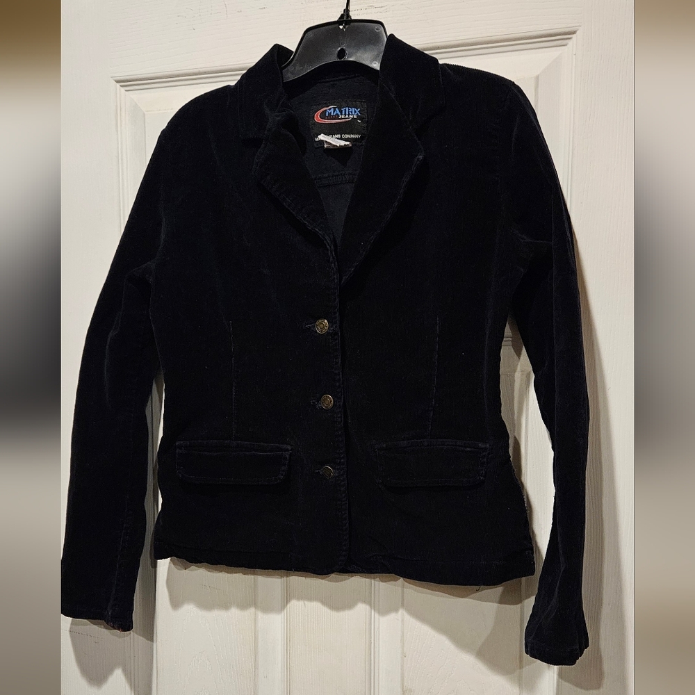 MATRIX JEANS CORDUROY JACKET